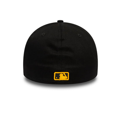 Casquette 39THIRTY MLB League Essential New York Yankees noir-jaune NEW ERA