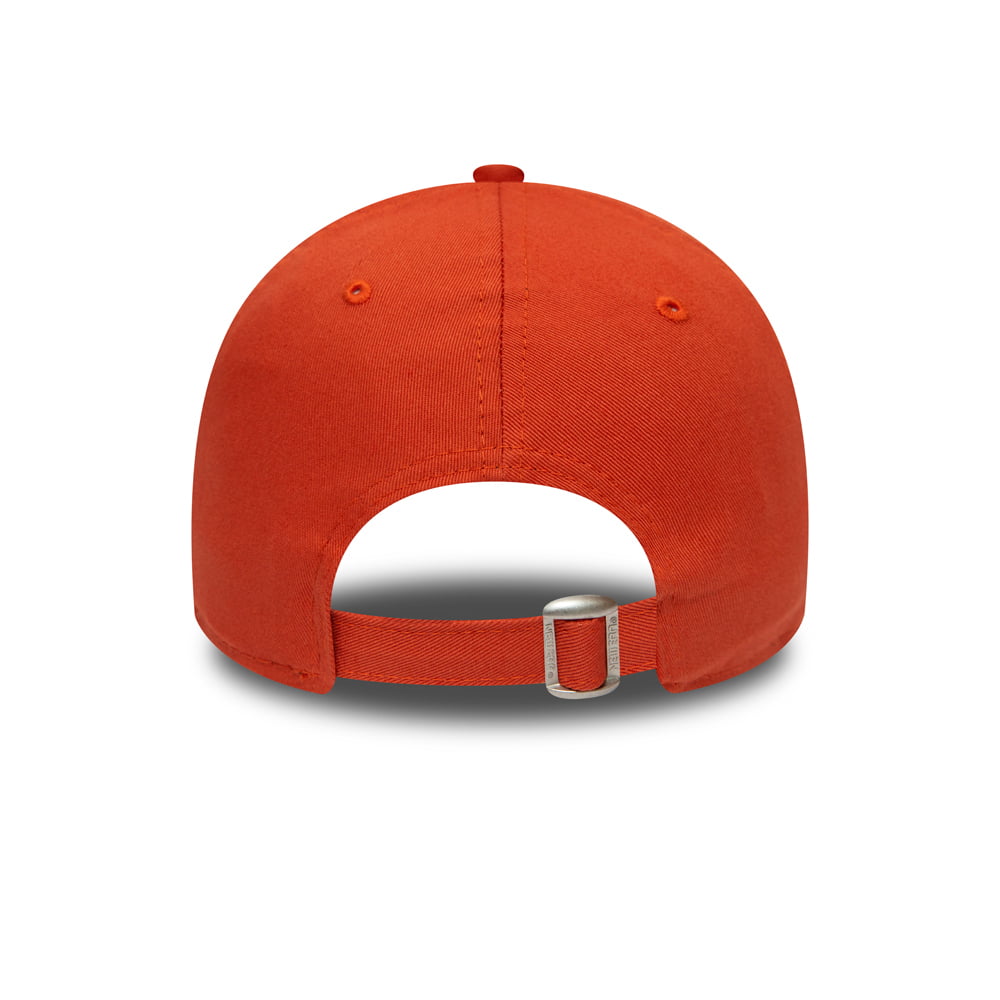 Casquette 9FORTY League Essential L.A. Dodgers orange NEW ERA