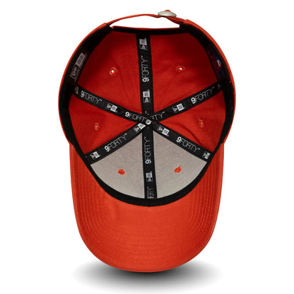 Casquette 9FORTY League Essential L.A. Dodgers orange NEW ERA