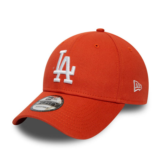 Casquette 9FORTY League Essential L.A. Dodgers orange NEW ERA
