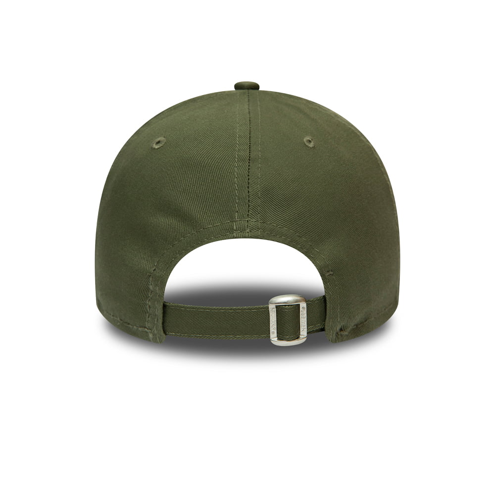 Casquette 9FORTY MLB League Essential New York Yankees olive-jaune NEW ERA