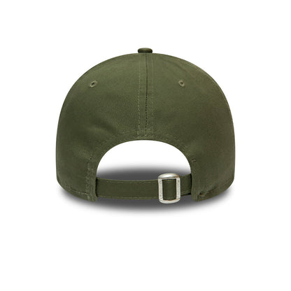 Casquette 9FORTY MLB League Essential New York Yankees olive-jaune NEW ERA