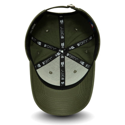 Casquette 9FORTY MLB League Essential New York Yankees olive-jaune NEW ERA