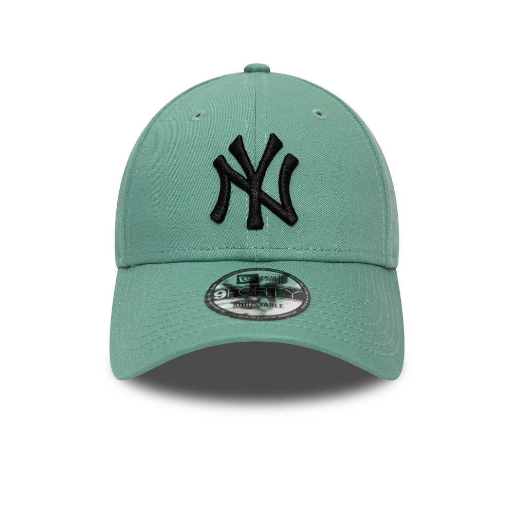 Casquette 9FORTY MLB League Essential New York Yankees menthe NEW ERA