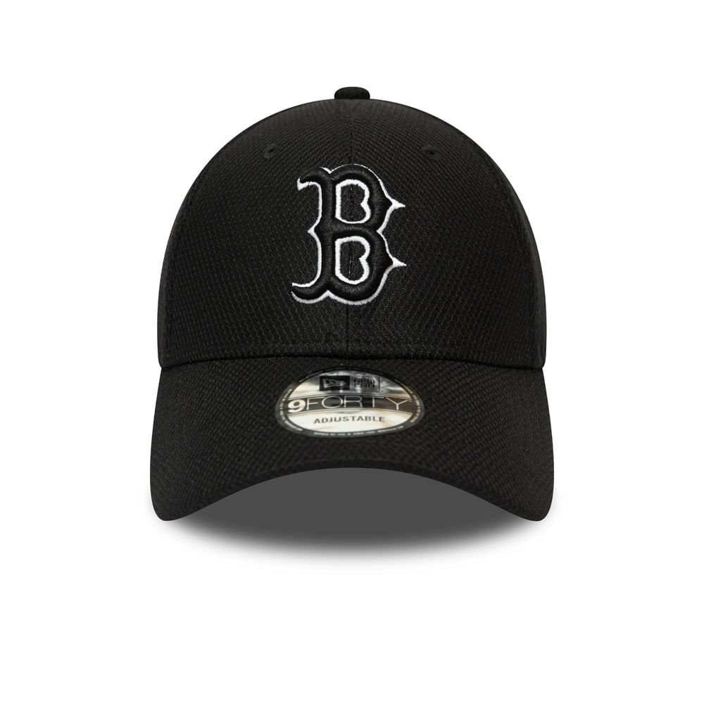 Casquette 9FORTY MLB Diamond Era Essential Boston Red Sox noir NEW ERA