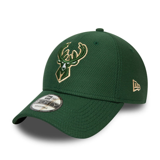 Casquette 9FORTY NBA Diamond Era Essential Milwaukee Bucks vert NEW ERA