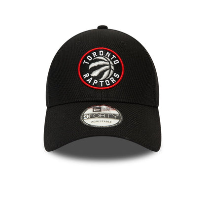 Casquette 9FORTY NBA Diamond Era Essential Toronto Raptors noir NEW ERA