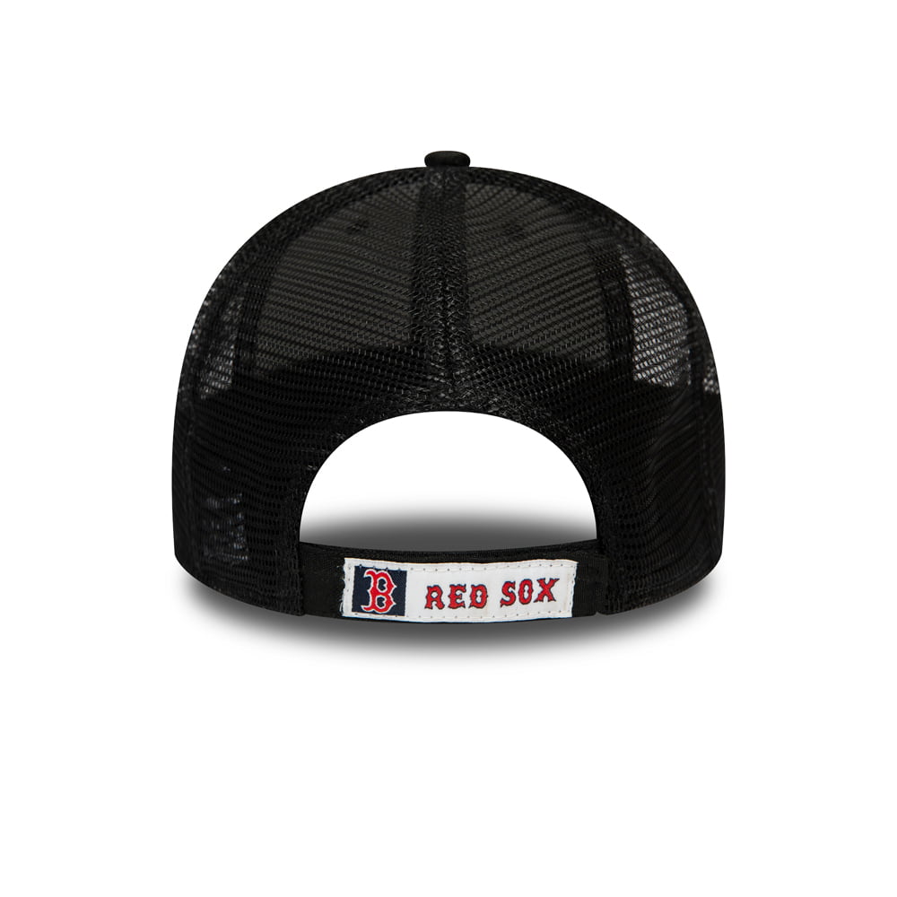 Casquette Trucker 9FORTY MLB Seasonal The League Boston Red Sox noir NEW ERA