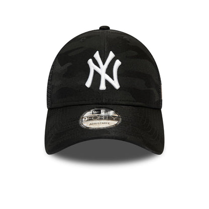 Casquette Trucker 9FORTY MLB Seasonal The League New York Yankees noir NEW ERA