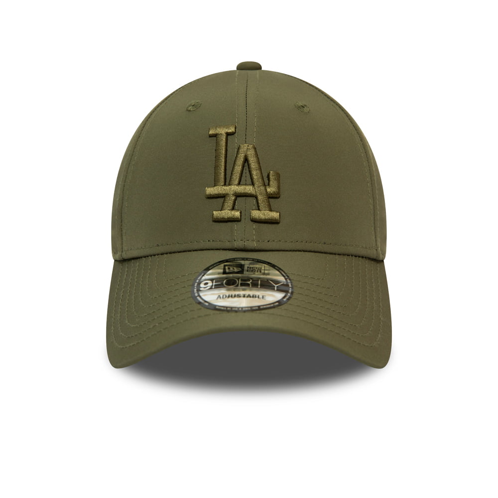 Casquette 9FORTY MLB Tonal Nylon L.A. Dodgers olive NEW ERA