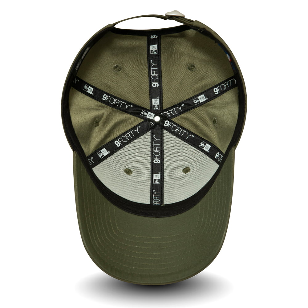 Casquette 9FORTY MLB Tonal Nylon L.A. Dodgers olive NEW ERA