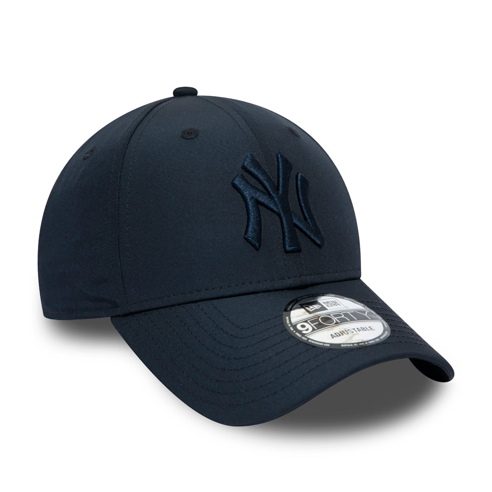 Casquette 9FORTY MLB Tonal Nylon New York Yankees bleu marine NEW ERA