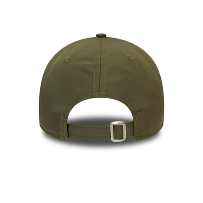 Casquette 9FORTY NBA Tonal Nylon Milwaukee Bucks olive NEW ERA