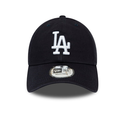 Casquette 9TWENTY MLB Washed Casual Classic L.A. Dodgers bleu marine NEW ERA