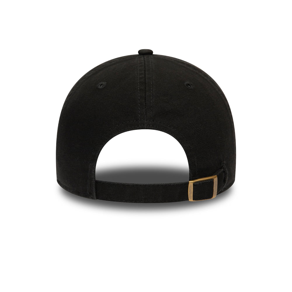 Casquette 9TWENTY MLB Washed Casual Classic New York Yankees noir NEW ERA