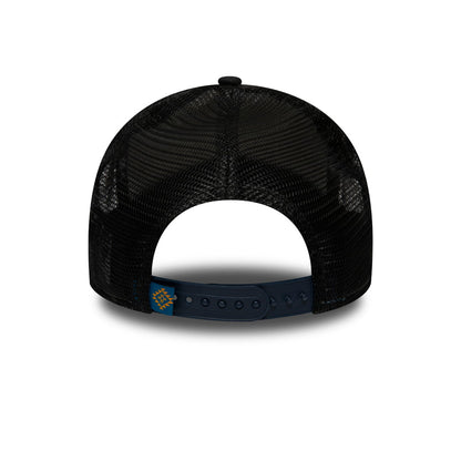 Casquette Trucker Bear Tattoo bleu marine NEW ERA