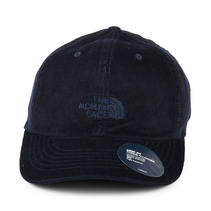 Casquette en Velours Côtelé Heritage bleu marine THE NORTH FACE