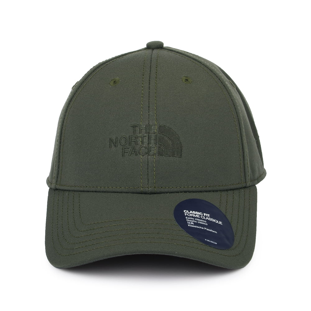 Casquette Recyclée 66 Classic olive foncé THE NORTH FACE