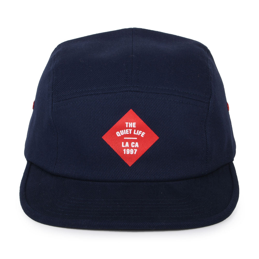 Casquette 5 Panel Traveller bleu marine THE QUIET LIFE