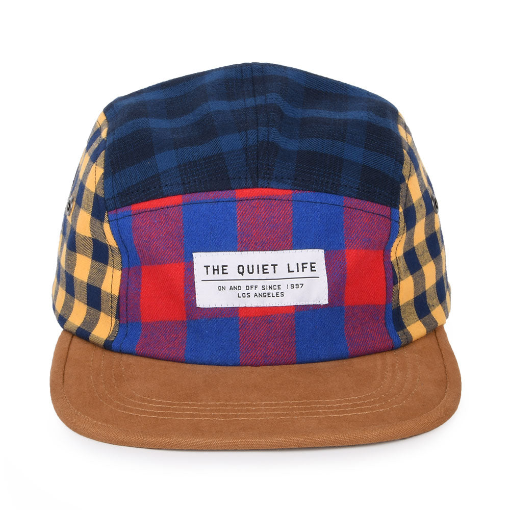 Casquette 5 Panel Carpenter multicolore THE QUIET LIFE