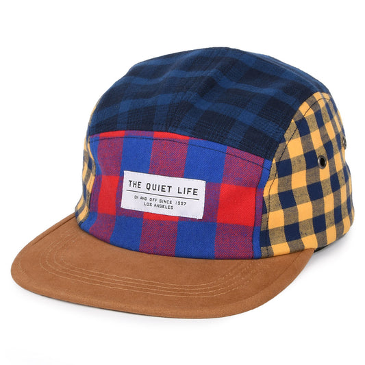 Casquette 5 Panel Carpenter multicolore THE QUIET LIFE
