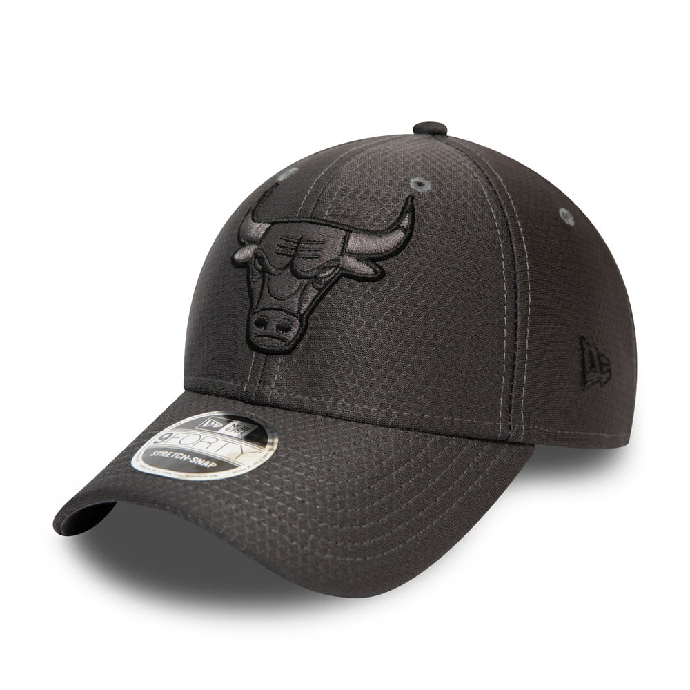 Casquette Snapback 9FORTY NBA Tonal Chicago Bulls gris NEW ERA