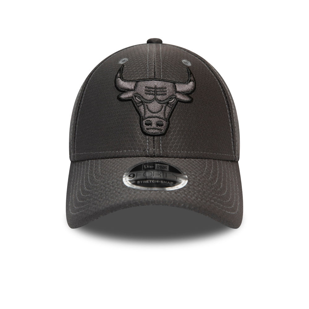 Casquette Snapback 9FORTY NBA Tonal Chicago Bulls gris NEW ERA