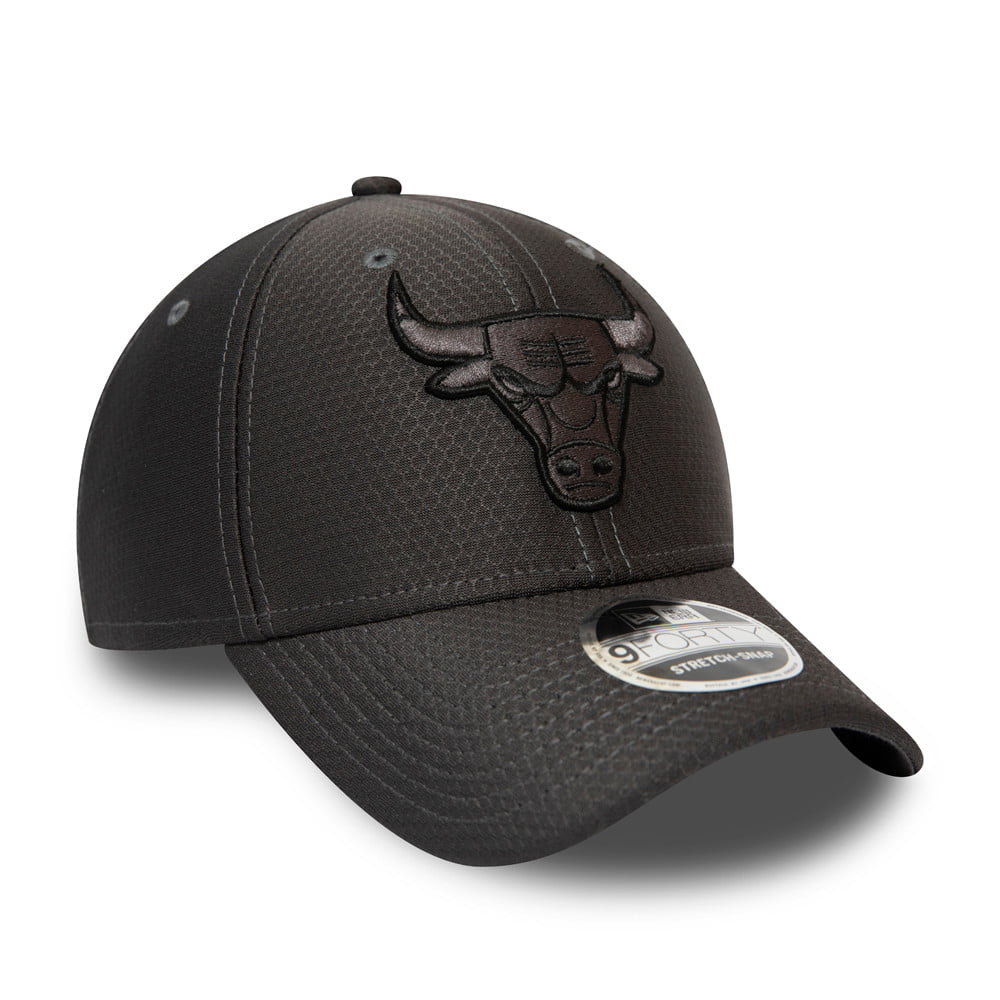 Casquette Snapback 9FORTY NBA Tonal Chicago Bulls gris NEW ERA
