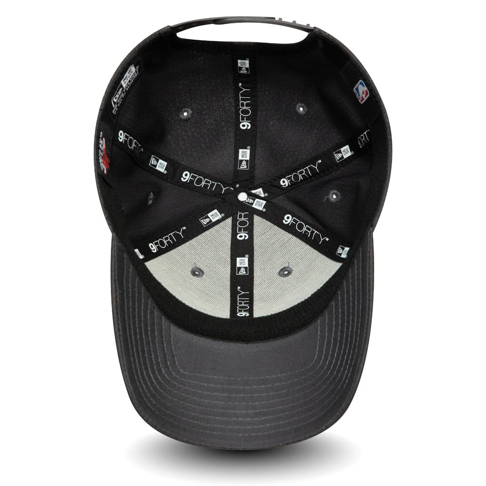 Casquette Snapback 9FORTY NBA Tonal Chicago Bulls gris NEW ERA
