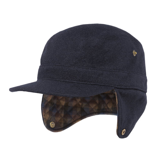 Casquette Protège-Oreilles Mountain Time Radar marine foncé SUNDAY AFTERNOONS