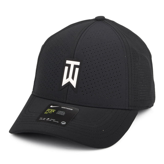 Casquette Perforée Tiger Woods Aerobill H86 noir NIKE GOLF