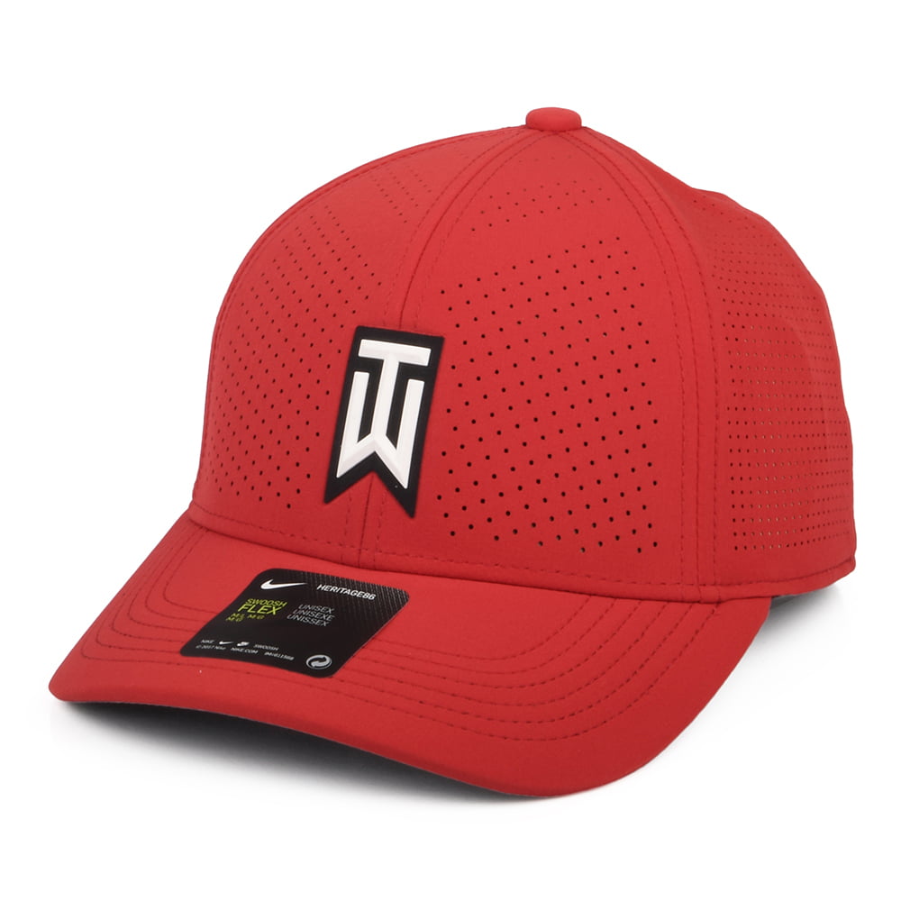 Casquette Perforée Tiger Woods Aerobill H86 rouge NIKE GOLF