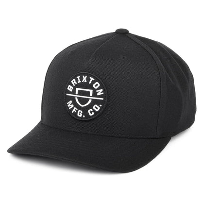 Casquette Snapback Crest MP noir BRIXTON