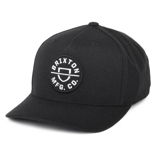 Casquette Snapback Crest MP noir BRIXTON