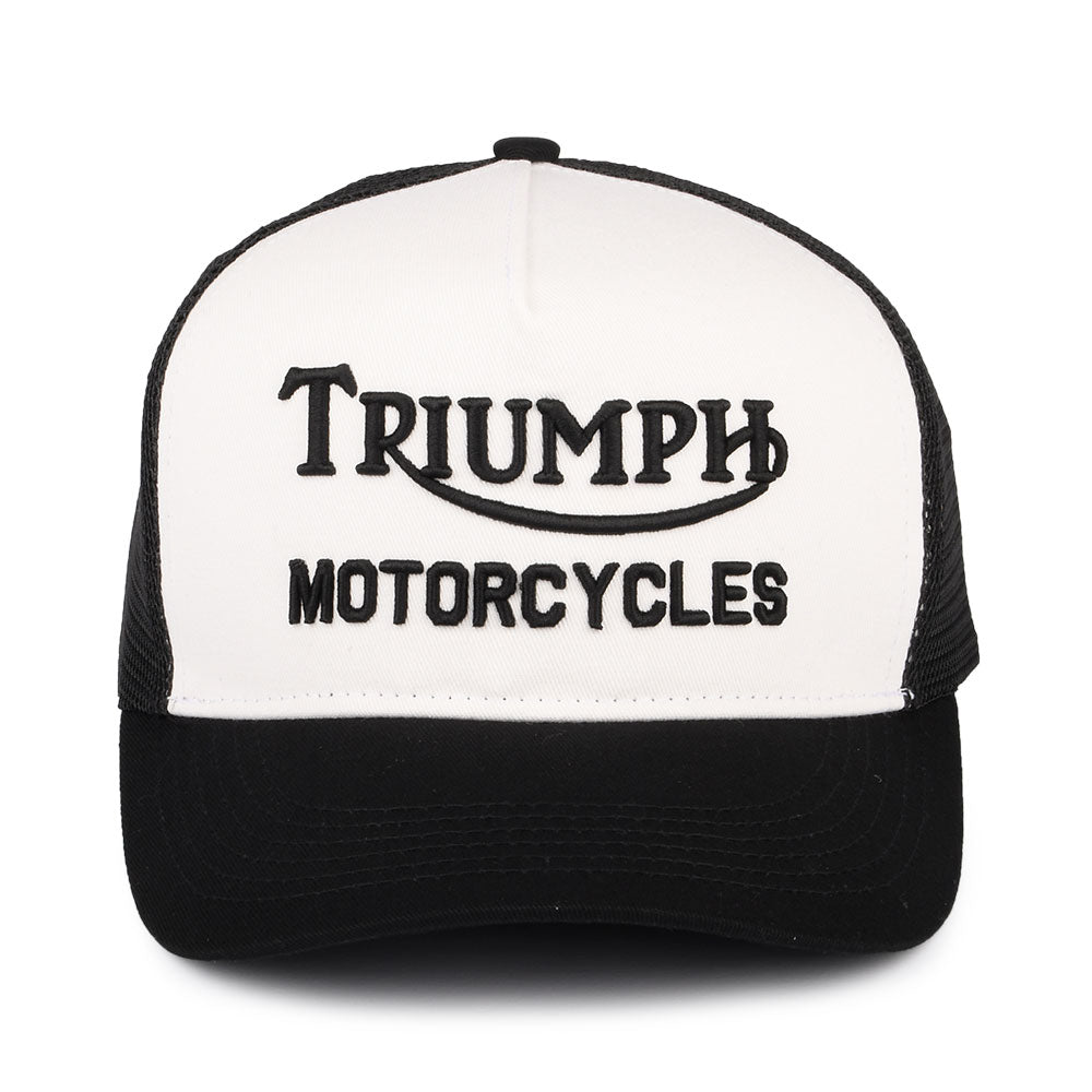 Casquette Trucker Oil noir-os TRIUMPH MOTORCYCLES