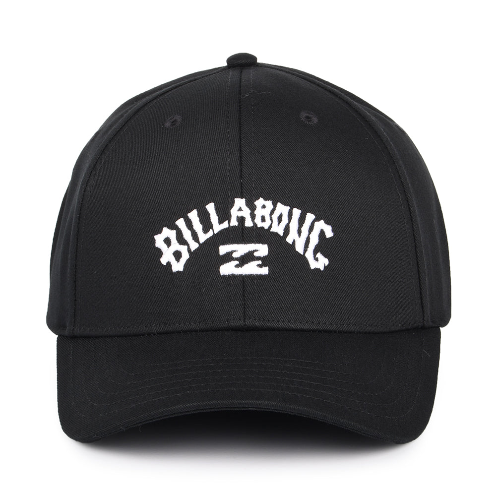 Casquette Snapback en Coton Arch noir BILLABONG