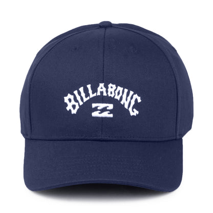 Casquette Snapback en Coton Arch bleu marine BILLABONG