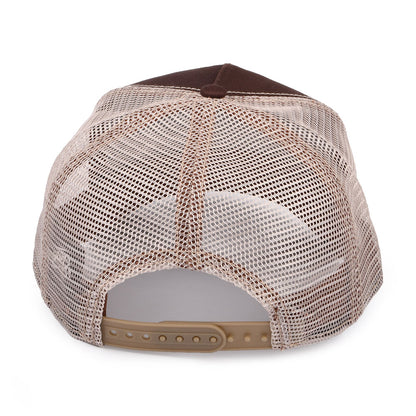 Casquette Trucker Good Boy marron GOORIN