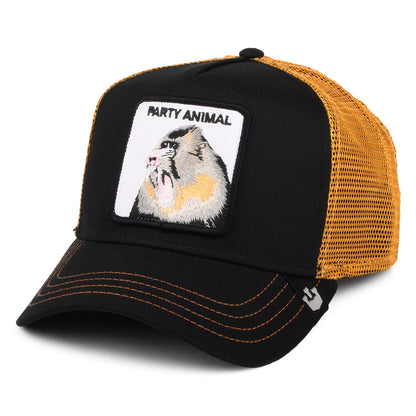 Casquette Trucker Party Animal noir GOORIN