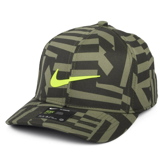 Casquette Classic 99 US Open olive-jaune NIKE GOLF