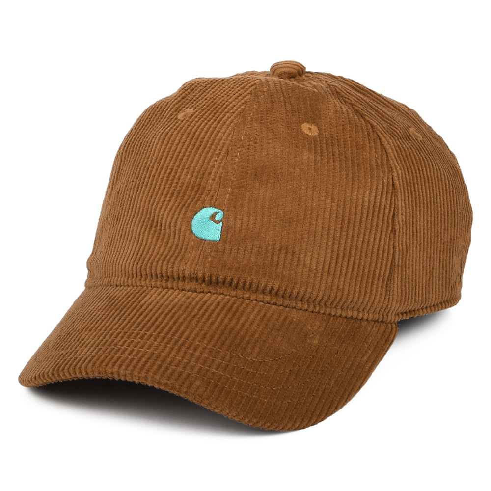 Casquette en Velours Côtelé Harlem cannelle CARHARTT WIP
