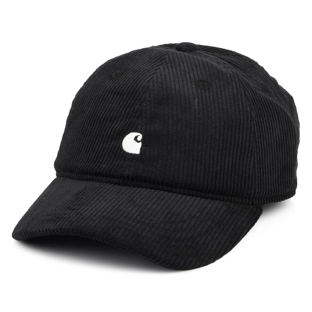 Casquette en Velours Côtelé Harlem noir CARHARTT WIP