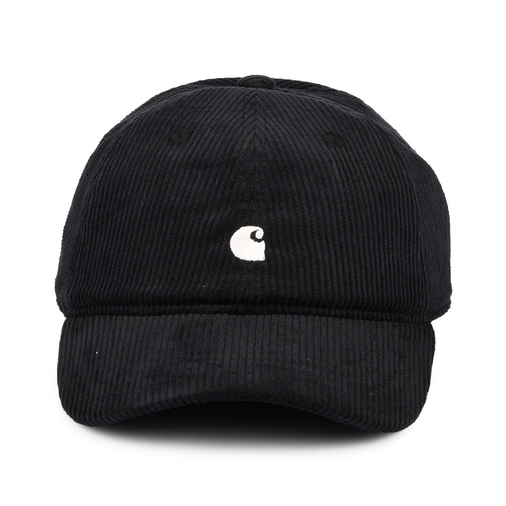 Casquette en Velours Côtelé Harlem noir CARHARTT WIP