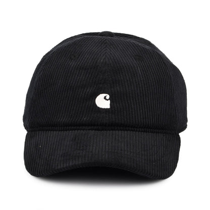 Casquette en Velours Côtelé Harlem noir CARHARTT WIP