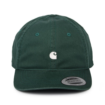 Casquette Madison Logo vert foncé CARHARTT WIP