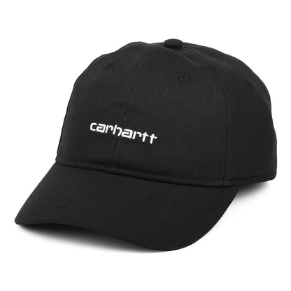 Casquette en Toile de Coton Script noir CARHARTT WIP
