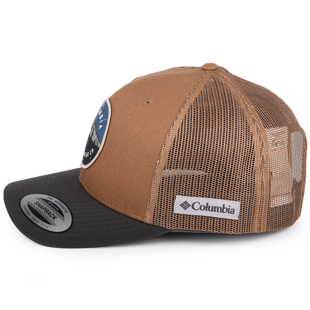 Casquette Trucker Mesh marron COLUMBIA