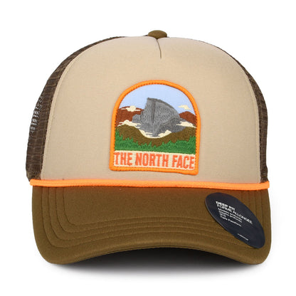 Casquette Trucker Valley olive-beige THE NORTH FACE