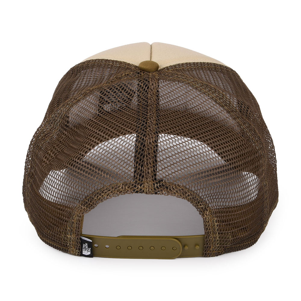 Casquette Trucker Valley olive-beige THE NORTH FACE