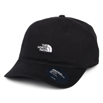 Casquette Courte Washed Norm noir THE NORTH FACE